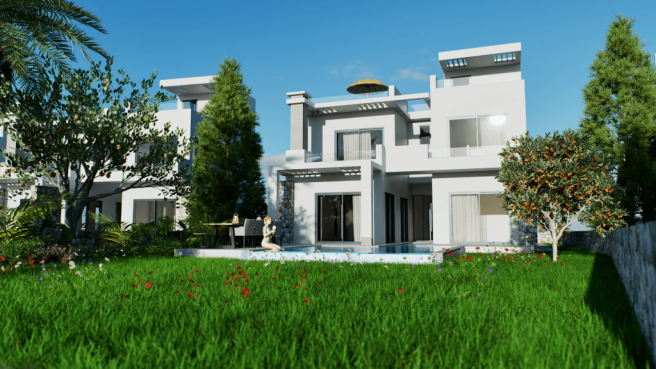 NEW LAUNCH OFFER Modern Luxury 4 Bedroom Villas with Sea And Mountain Views and Private Swimming Pool & Roof Terrace Image 90 3