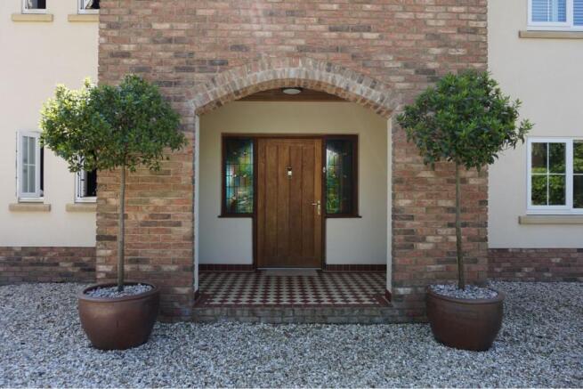 Entrance Porch