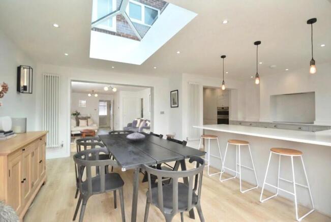 Kitchen/Dining Room