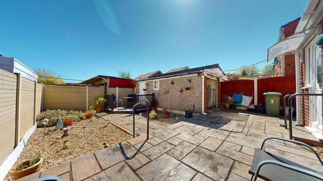 Sankey Road Rear Garden