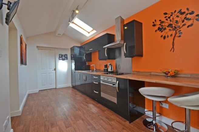 Annex kitchen