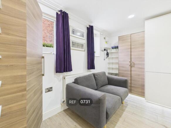 Kitchen & Living area