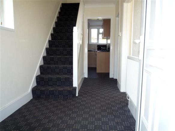 Stairs leading to