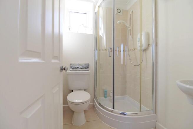 downstairs shower