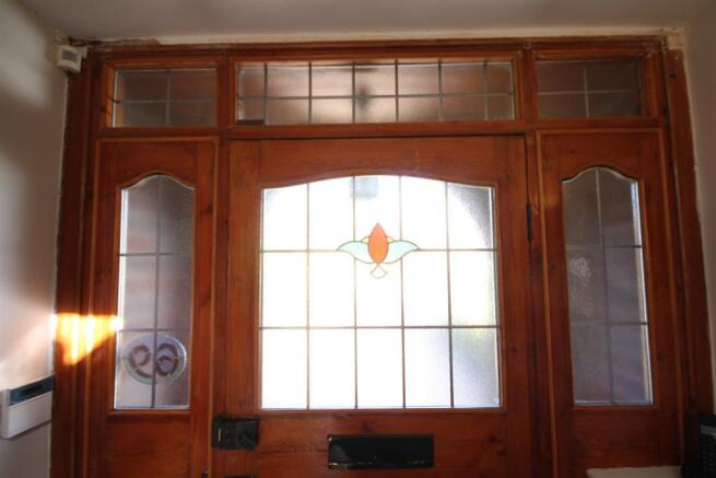 Staned Glazed Window