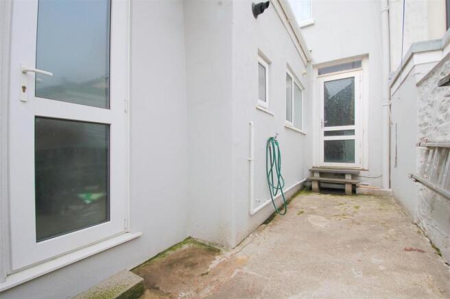 Rear Courtyard