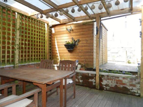 Decking Area
