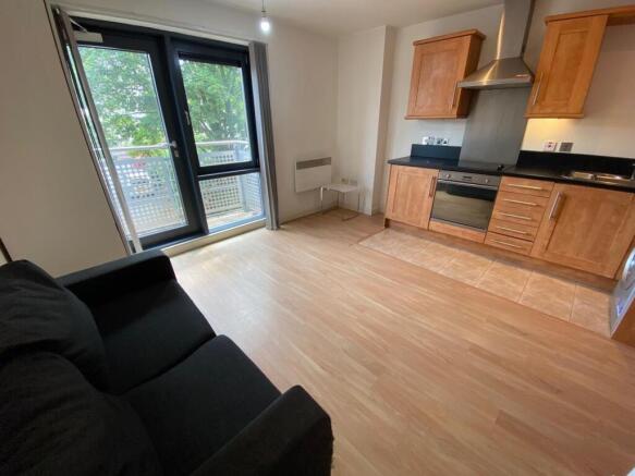 Lounge/Bedroom/Kitchen