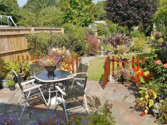 patio area