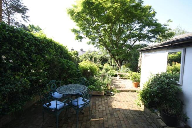 Garden shot 2