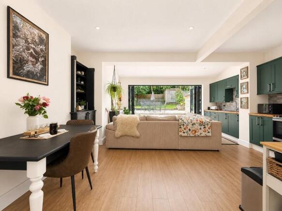 Kitchen/Diner/Family Room