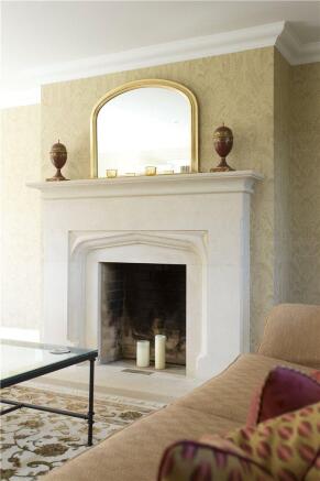 Drawing Room Fire