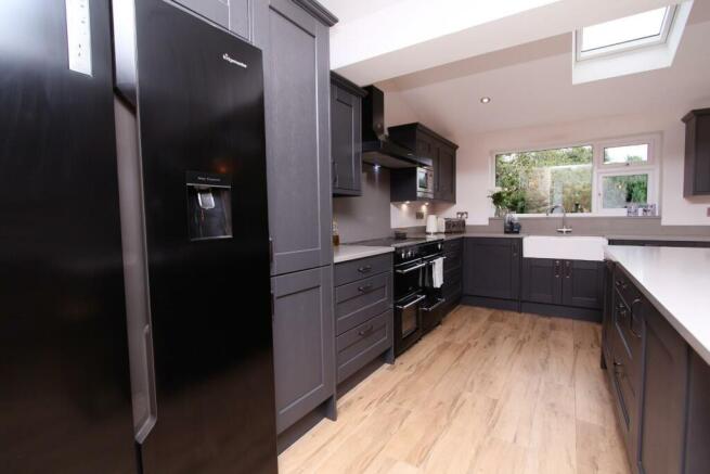 Open Plan Kitchen Living Area