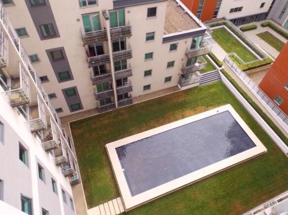 Internal courtyard