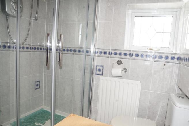 Bathroom including Shower