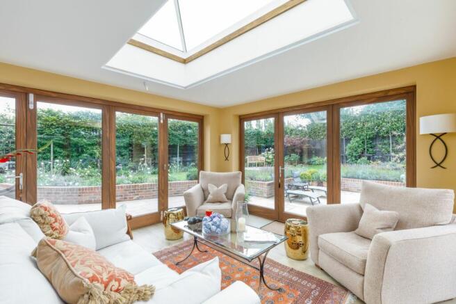 Garden room