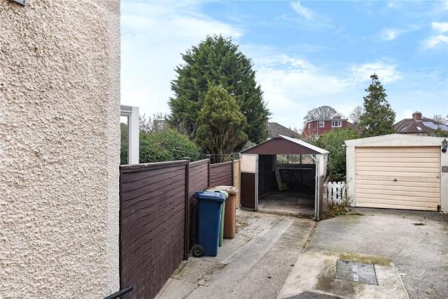 Driveway & Garage