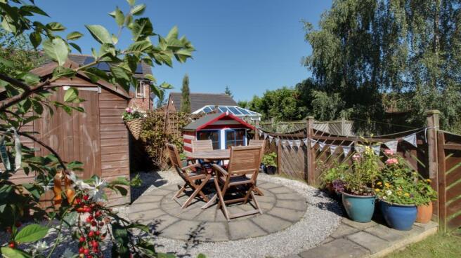 Patio Area