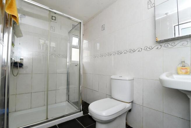 Downstairs Shower