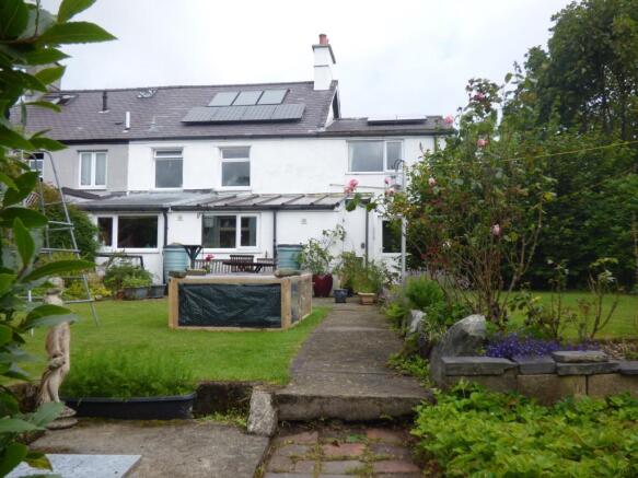 Rear Of Property