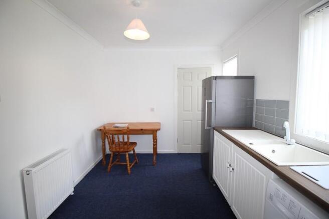 Kitchen/dining area