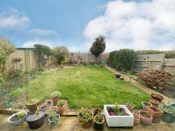 Rear garden