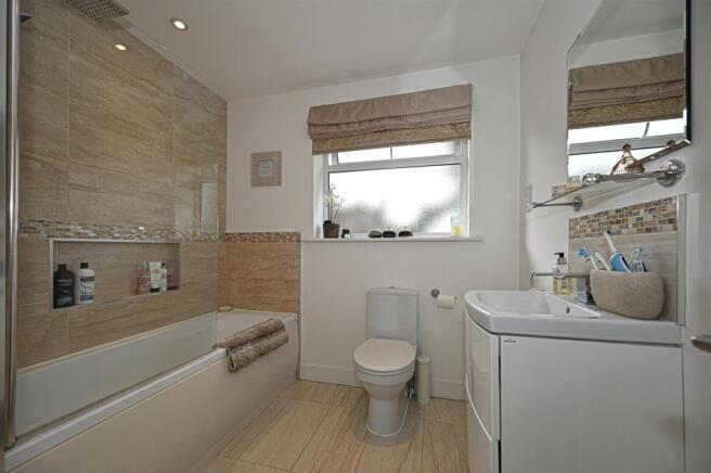 Luxury family bathroom