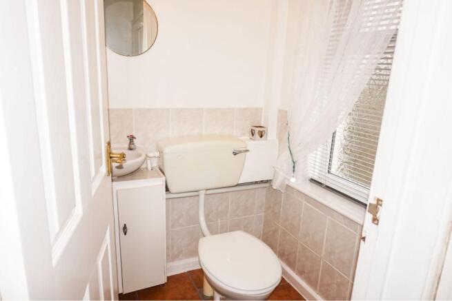 Downstairs Cloakroom