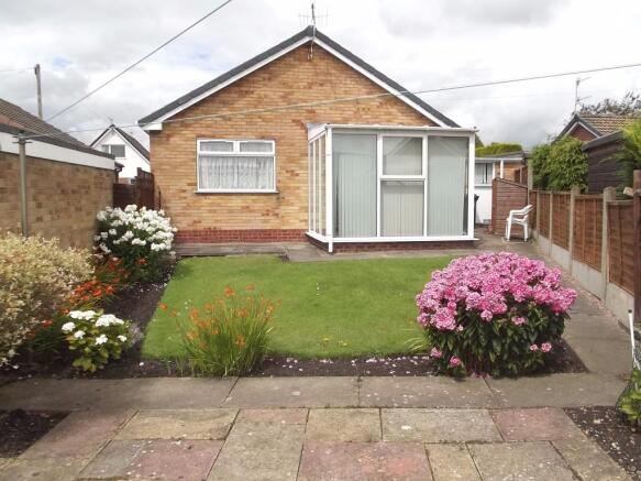 Rear of Bungalow