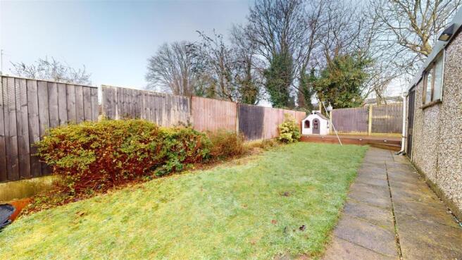Derby Drive Rear Garden