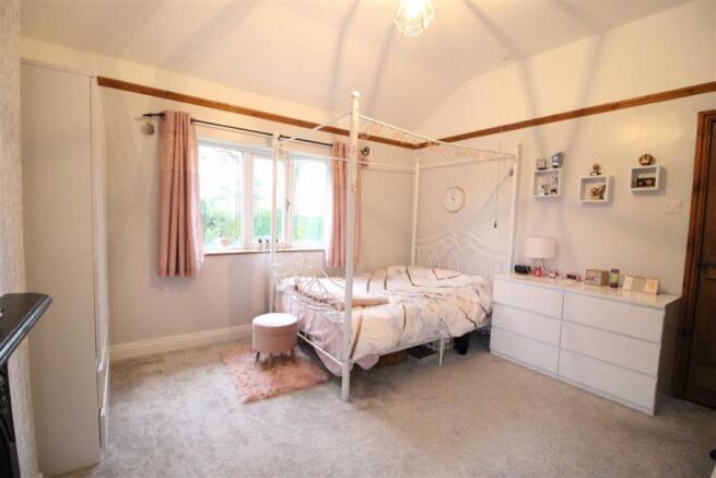 Second view of bedroom four