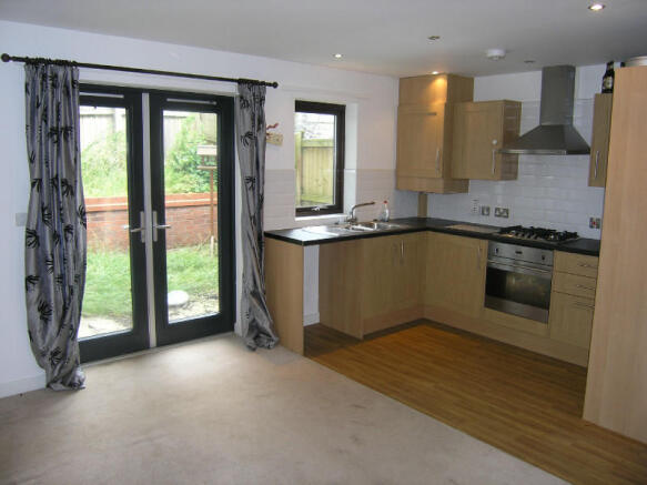 Dining kitchen