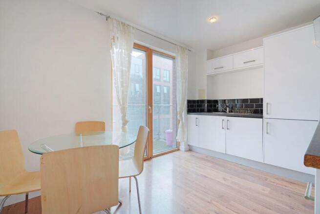 Open plan living space