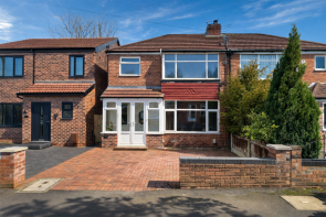 22, Saville Road, Gatley, Cheadle SK8 4BZ