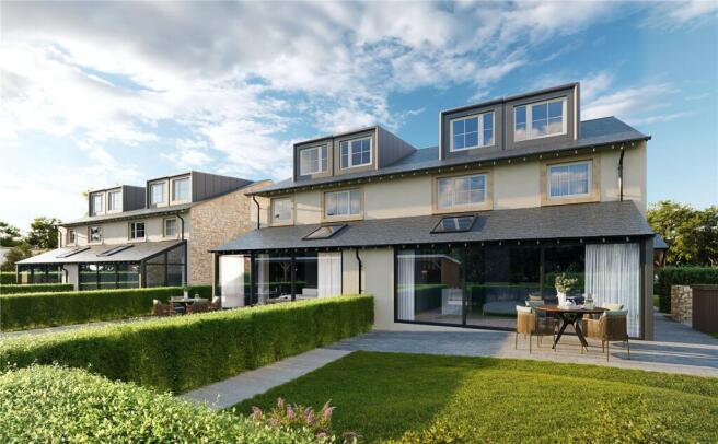 CGI Rear Elevation