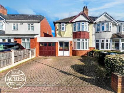 Ebley Road, Handsworth Wood, Birmingham