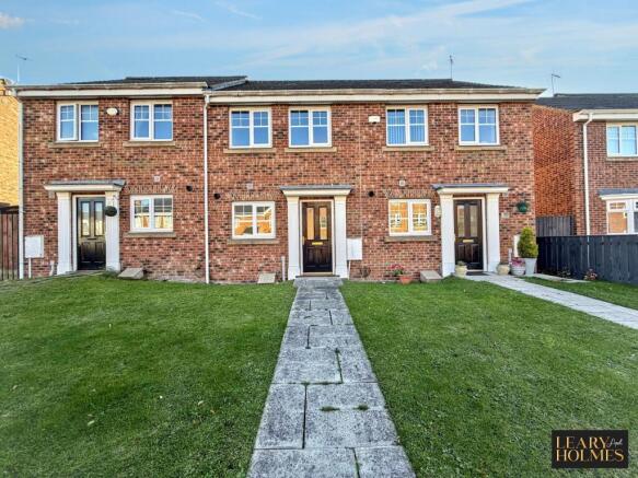 2-bed terraced on Ormonde Street, Jarrow, NE32, £135,000