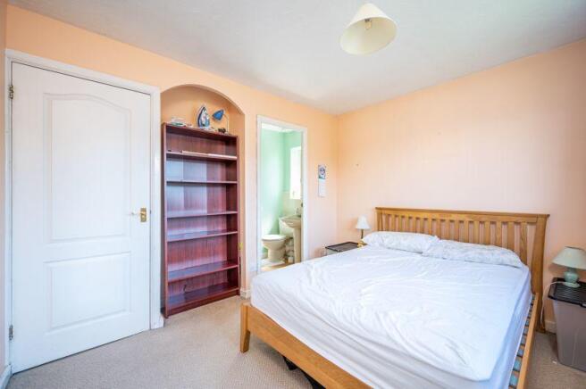 Principal Bedroom view to En-suite