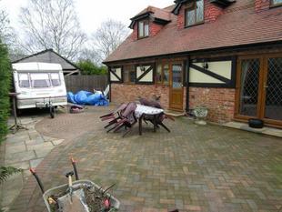 REAR GARDEN:
