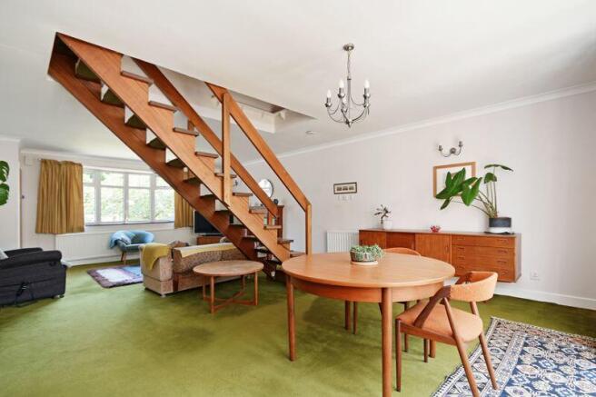 Dining/Living Room