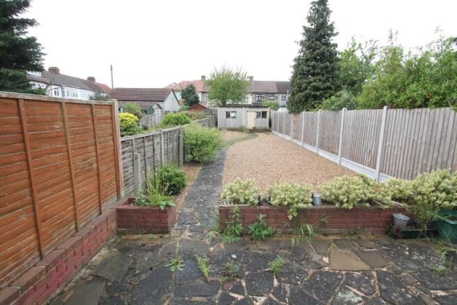 Large Rear Garden 