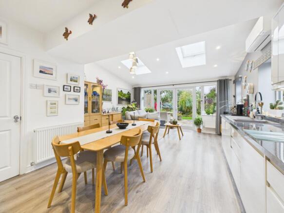 Kitchen/Dining/Living