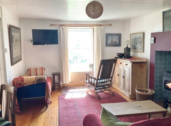 Guest living room