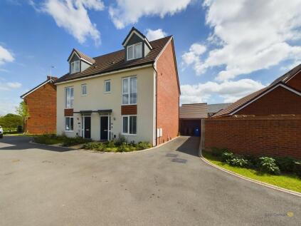 Pugin Road, Bramshall Meadows, Uttoxeter