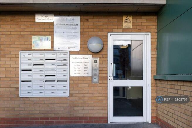 Main Entrance And Post Boxes