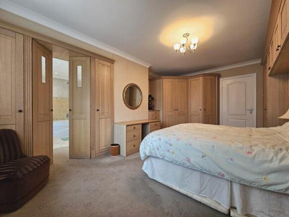 Bedroom One into En Suite