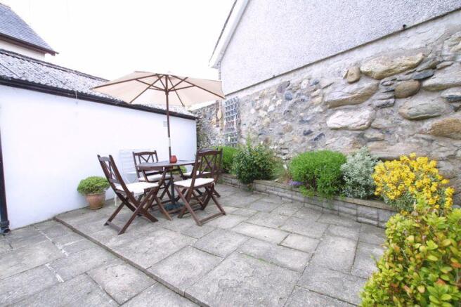 Patio area