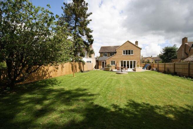 Rear of Property