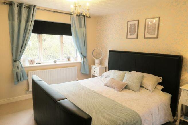 Master bedroom 1