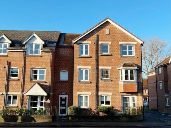 Front of block at Archers Court